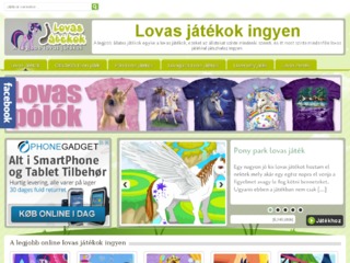 Részletek : Online lovas játékok