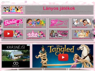 Legjobb lányos játékok ingyen 