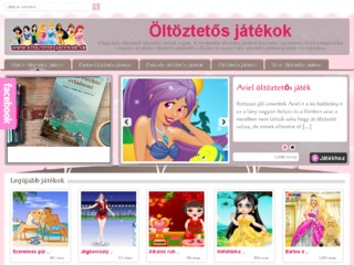 Szuper jó öltöztetős ingyen játékok