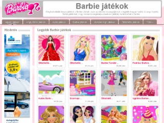 Legjobb online Barbie játék