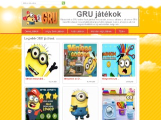 Online Gru játékok