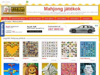 Legjobb Mahjong játékok ingyen 