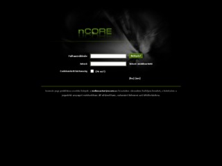 Részletek : nCore torrent tracker