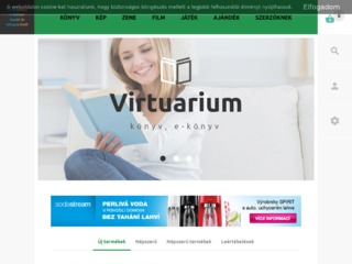 Virtuarium e-könyv kiadó, könyvesbolt