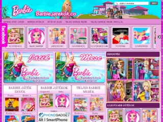 Legjobb online Barbie játékok