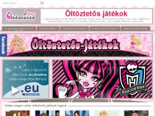 Legjobb online öltöztetős játékok